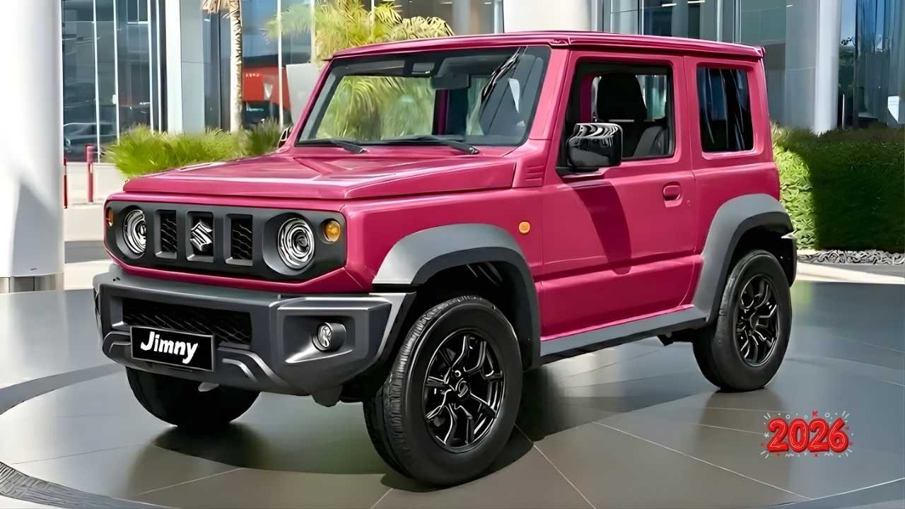 2026 Maruti Jimny SUV Launched with 6 Airbags, Smart Technology and ₹10.50 Lakh Starting Price