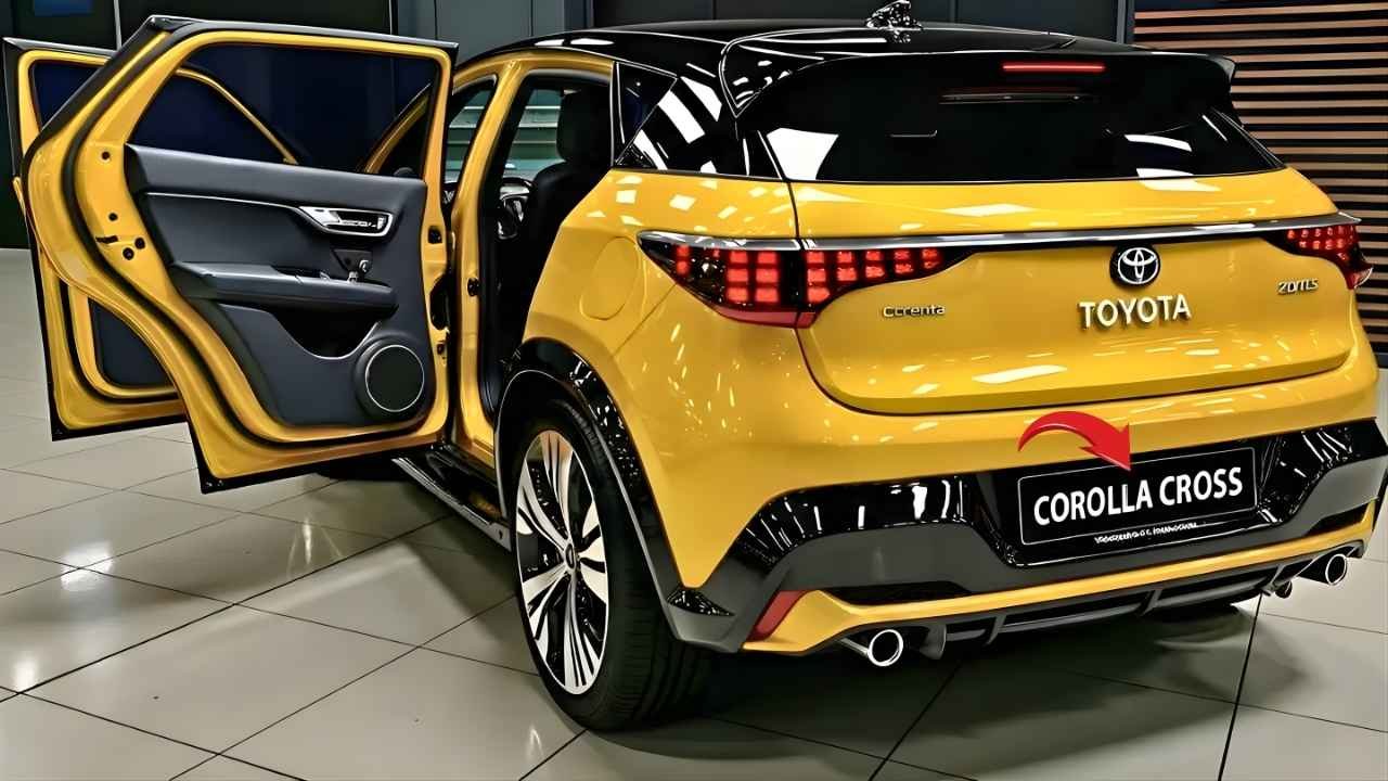 2026 Toyota Corolla Cross Hybrid Launched Stylish SUV Design, Smart Features and High Fuel Efficiency