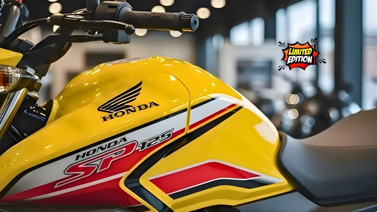 Honda SP 125 Launched 60–65 kml Mileage, 123.94cc Engine and Price Starting at ₹88,749