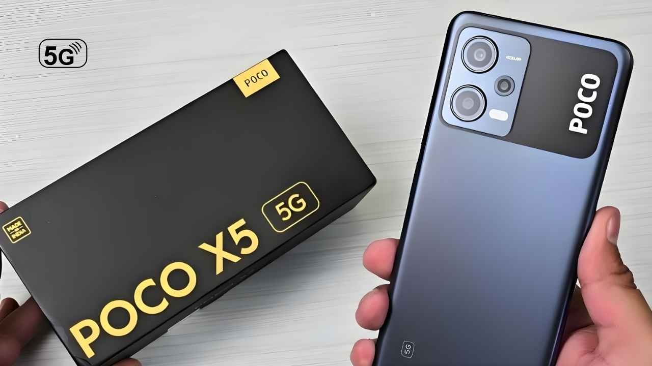 Poco X5 Neo 5G Launched 64MP Camera, 8GB RAM and Long-Lasting 5000mAh Battery