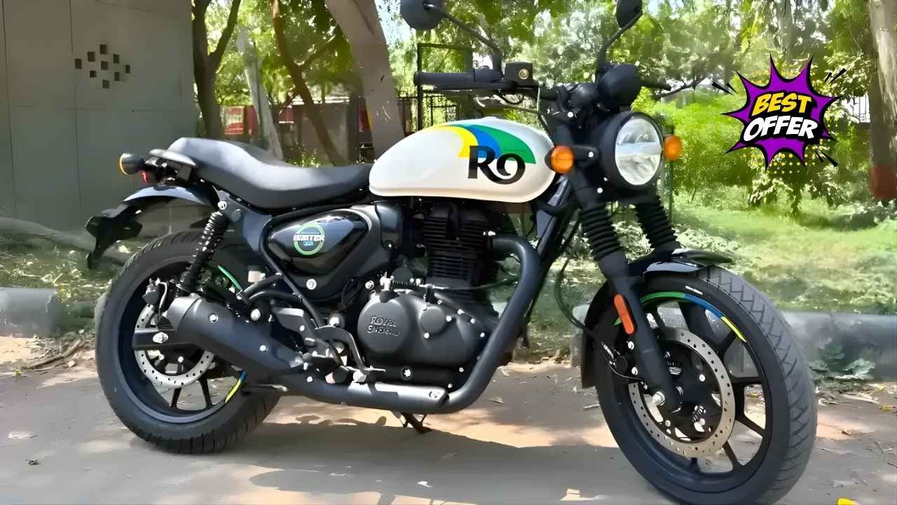 Royal Enfield Hunter 350 Launched with 349cc Engine, 36 kmpl Mileage and ₹1.37 Lakh Starting Price